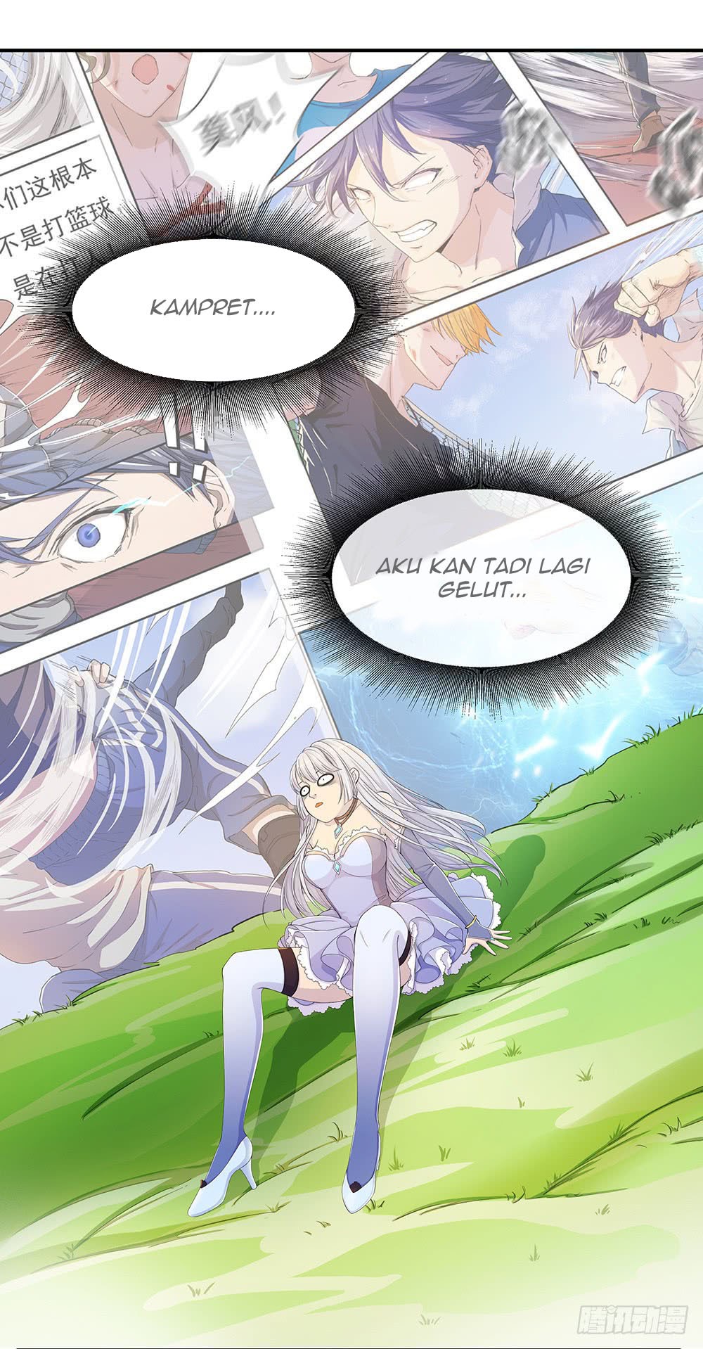 I Am Not a Goddess Chapter 11 - halaman 8