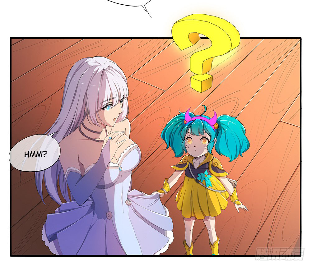 I Am Not a Goddess Chapter 12 - halaman 17