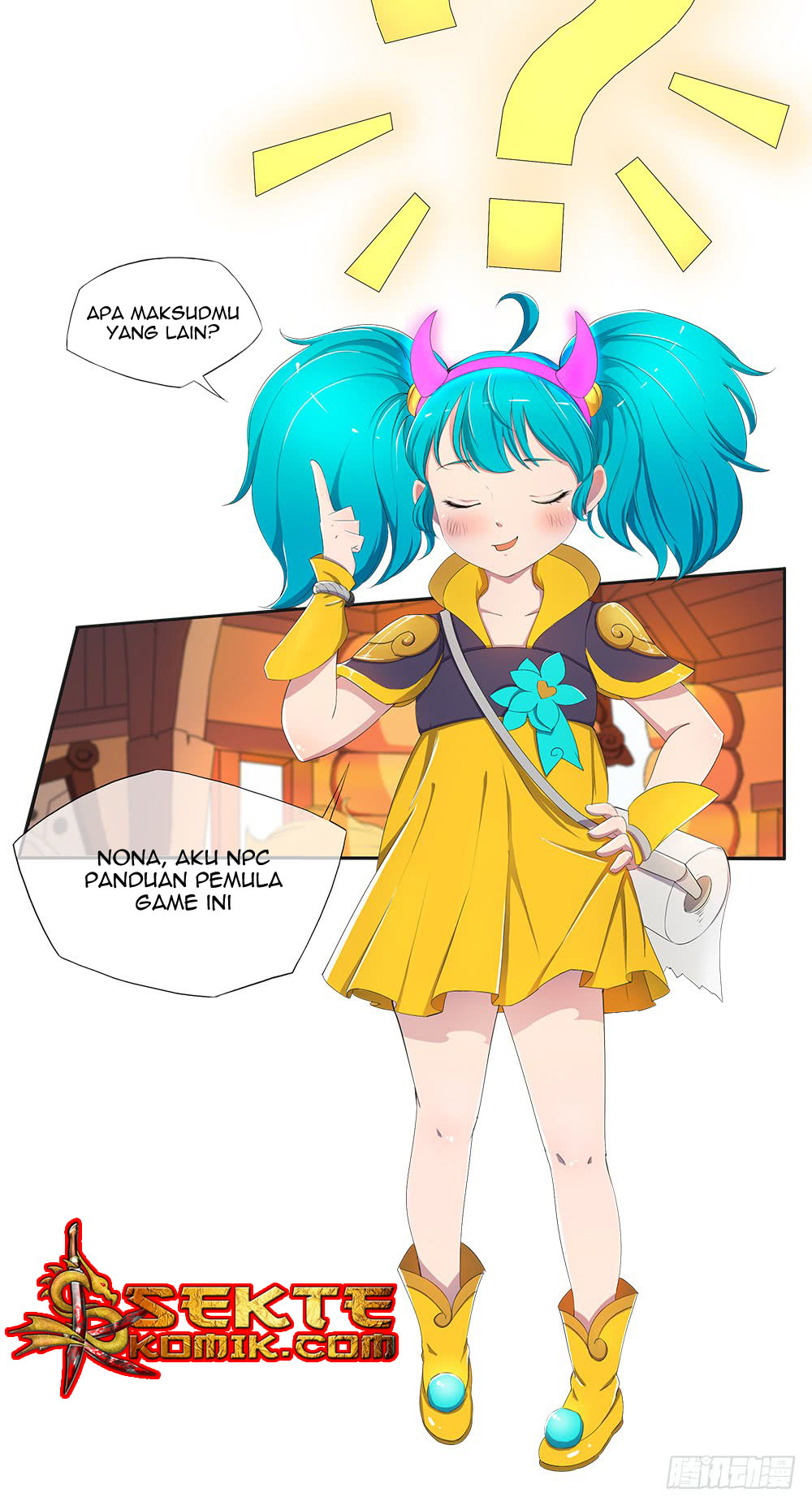 I Am Not a Goddess Chapter 12 - halaman 19