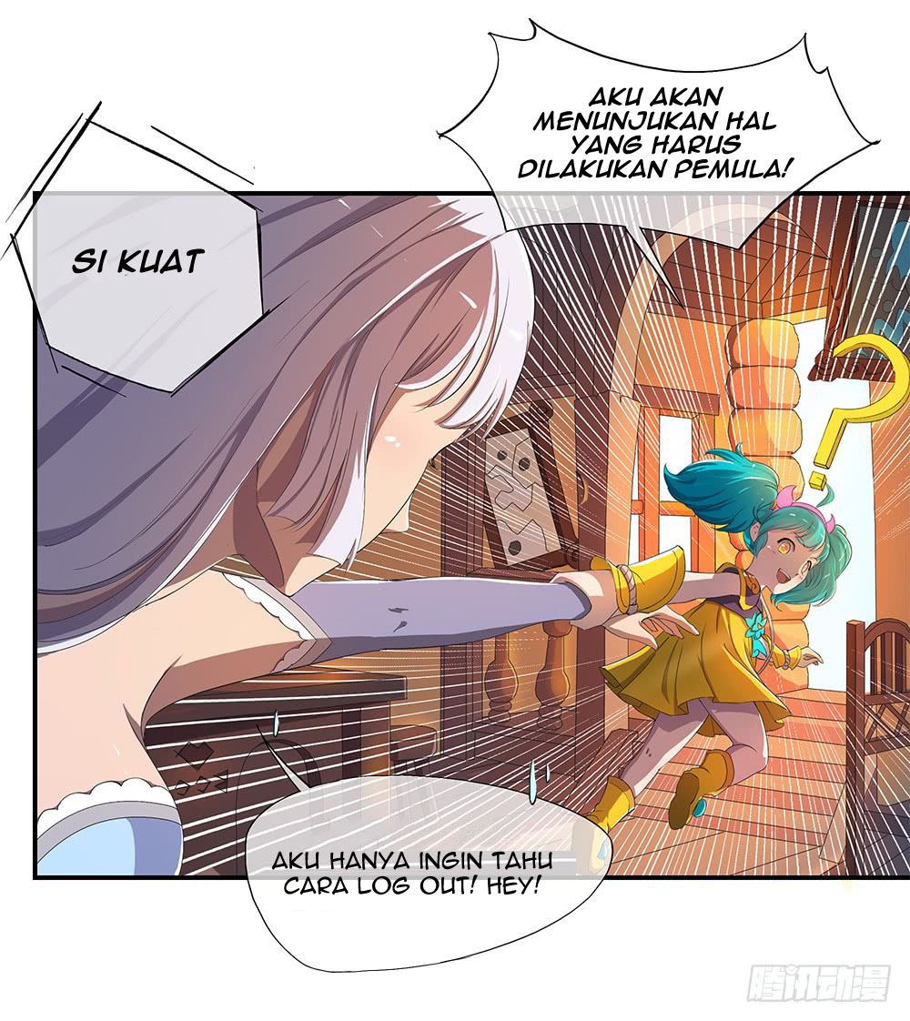 I Am Not a Goddess Chapter 12 - halaman 20
