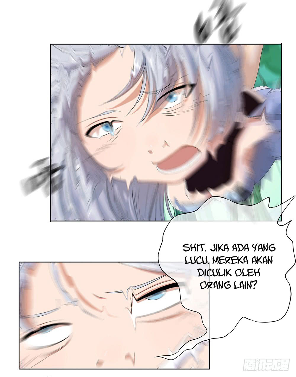 I Am Not a Goddess Chapter 12 - halaman 37