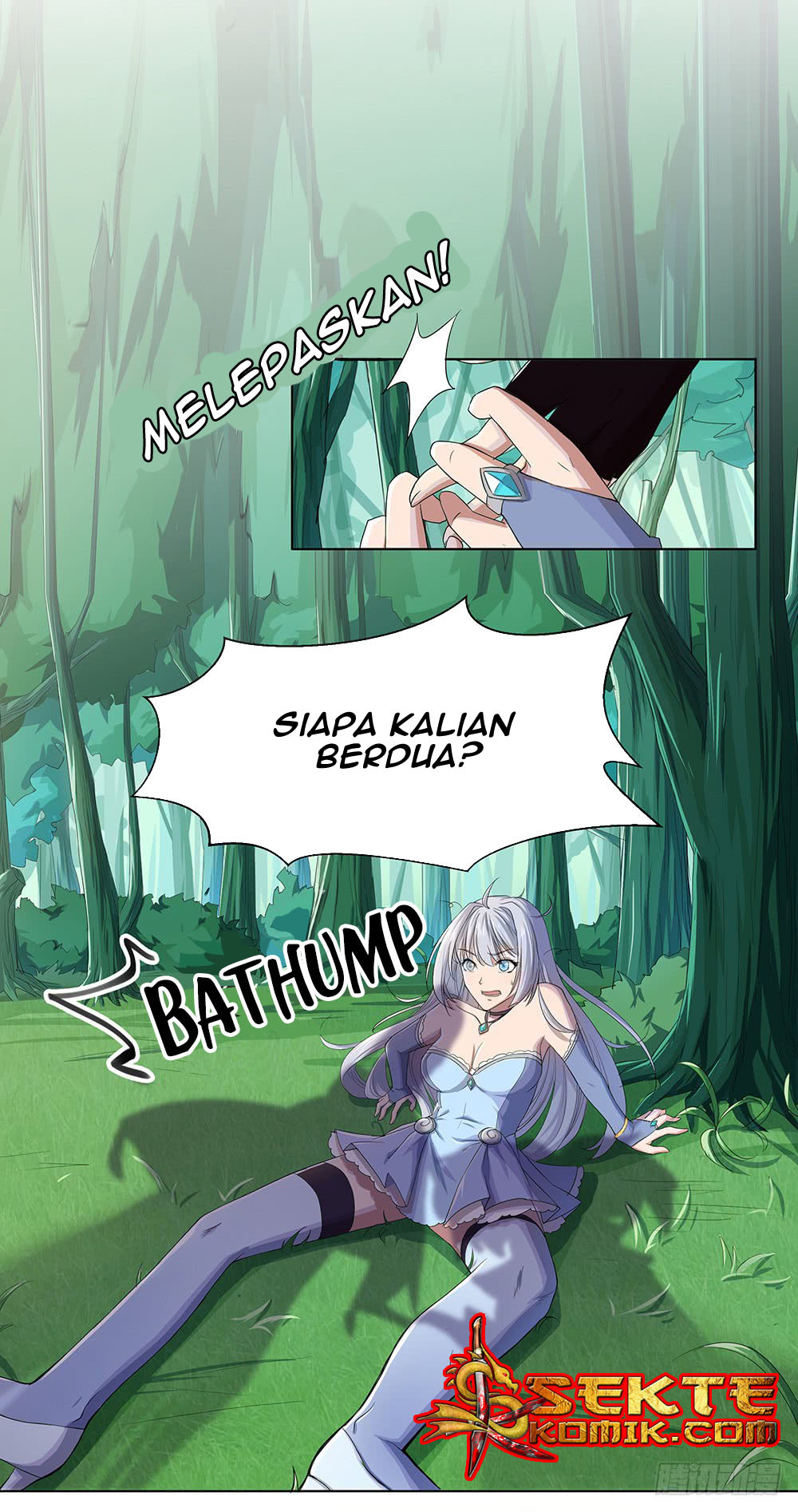 I Am Not a Goddess Chapter 12 - halaman 39