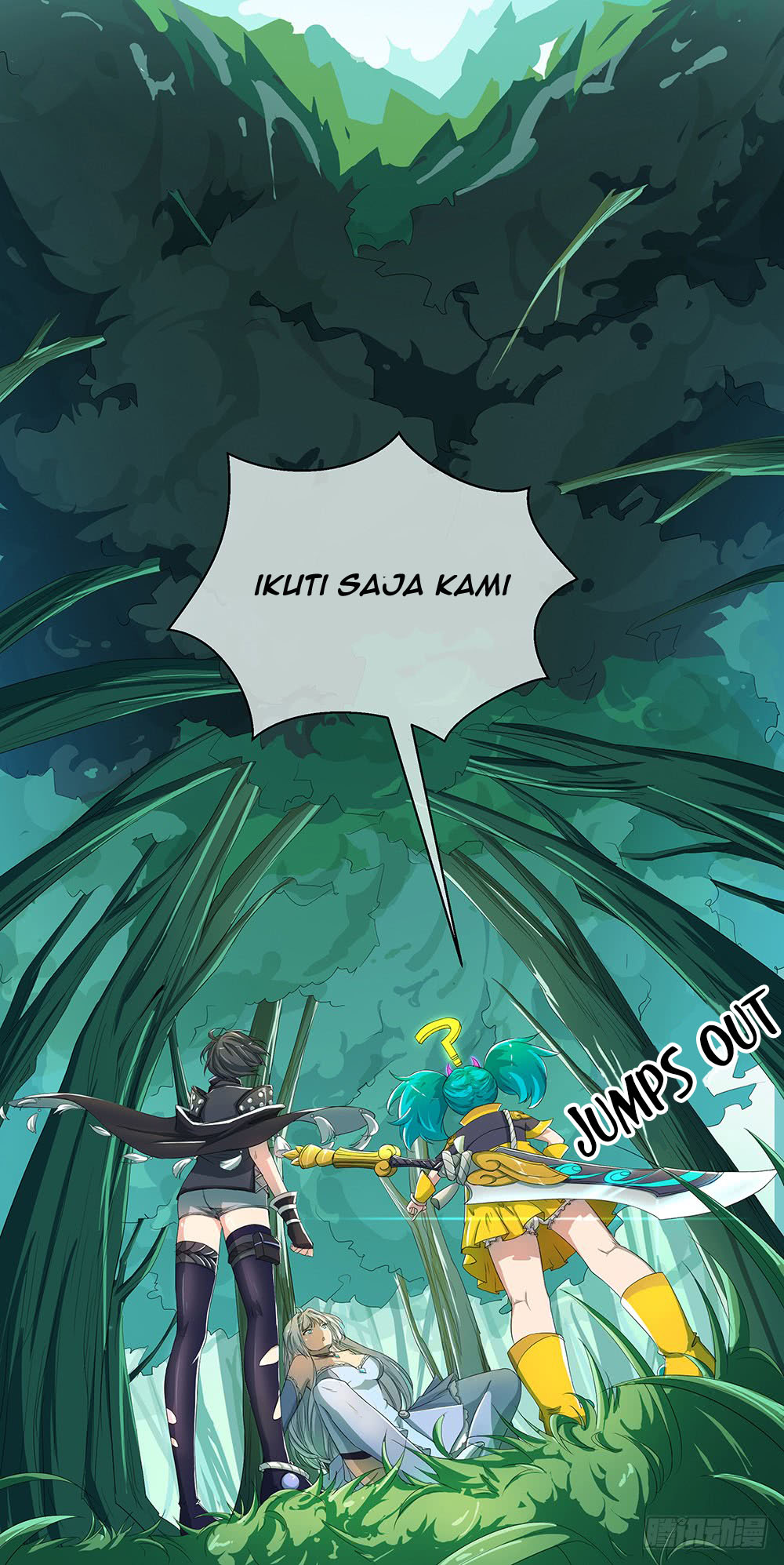 I Am Not a Goddess Chapter 12 - halaman 41
