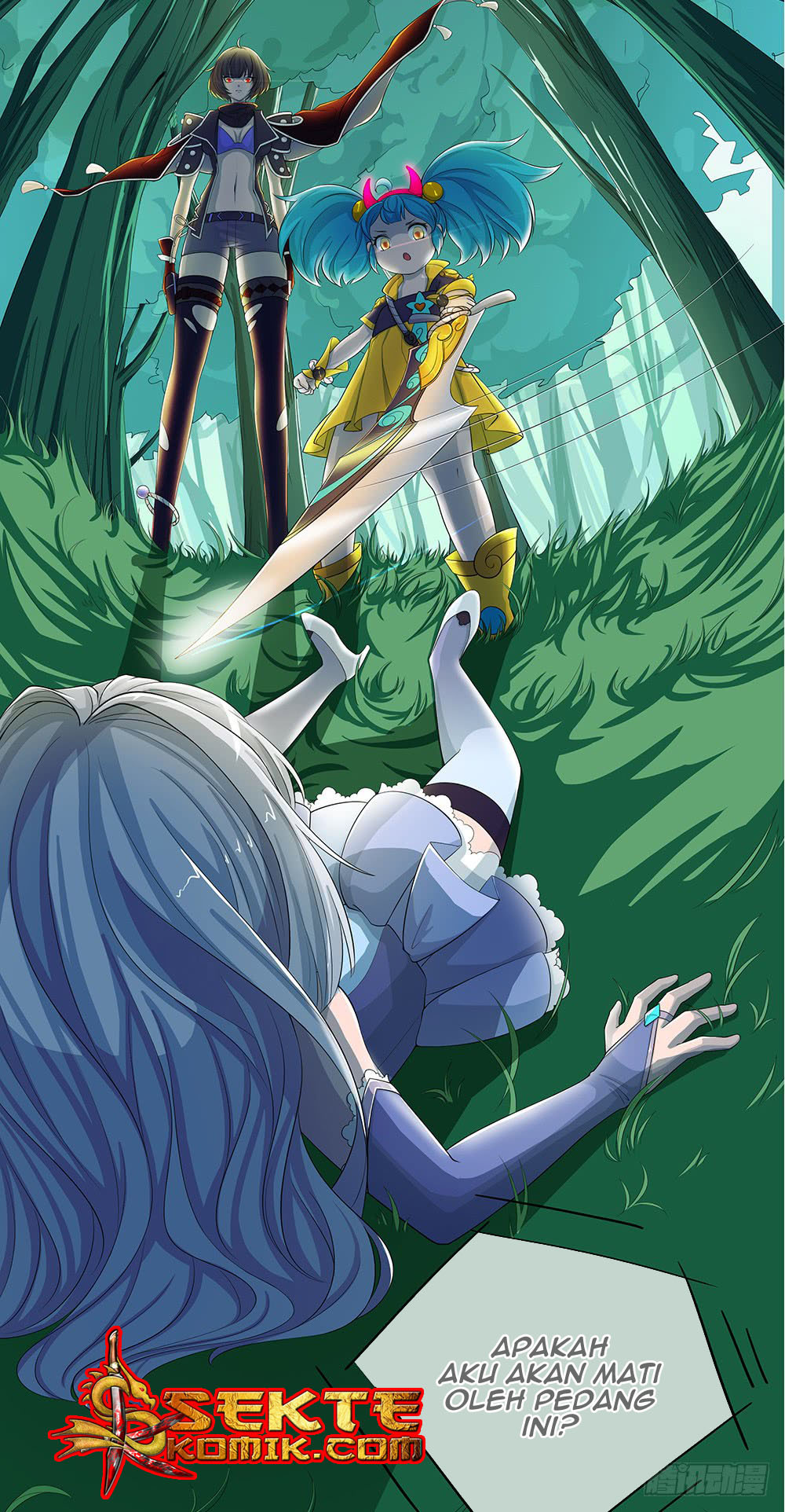I Am Not a Goddess Chapter 13 - halaman 10