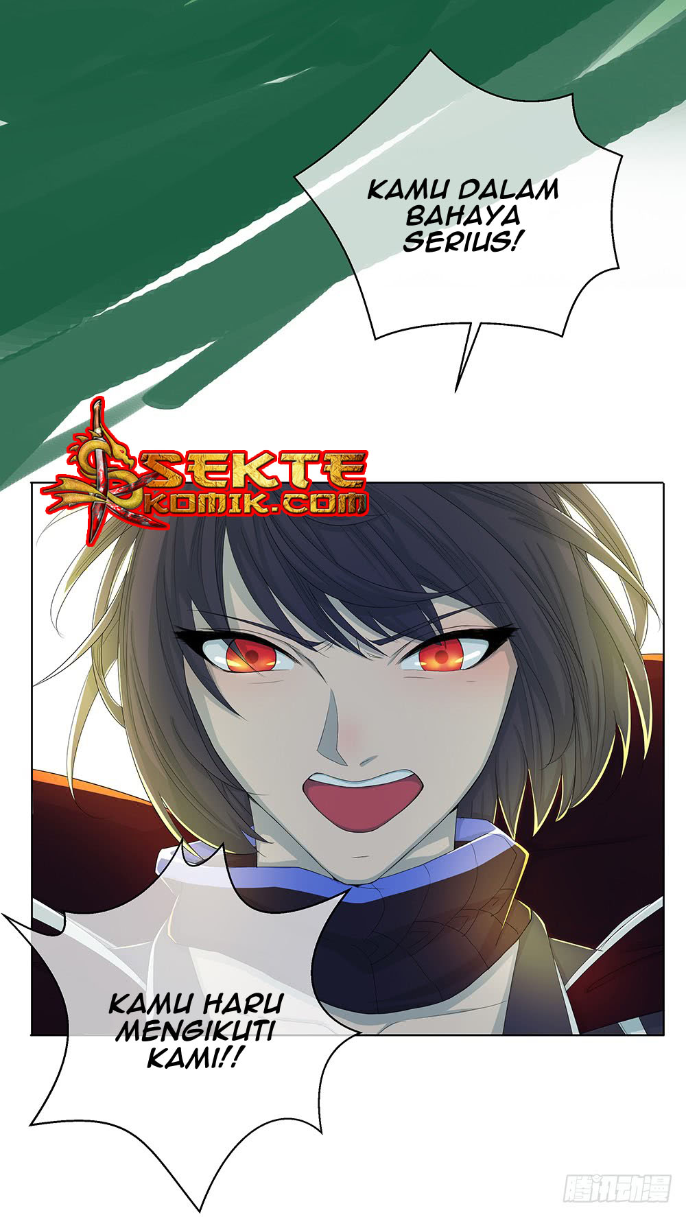 I Am Not a Goddess Chapter 13 - halaman 20