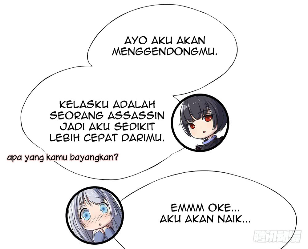 I Am Not a Goddess Chapter 13 - halaman 28