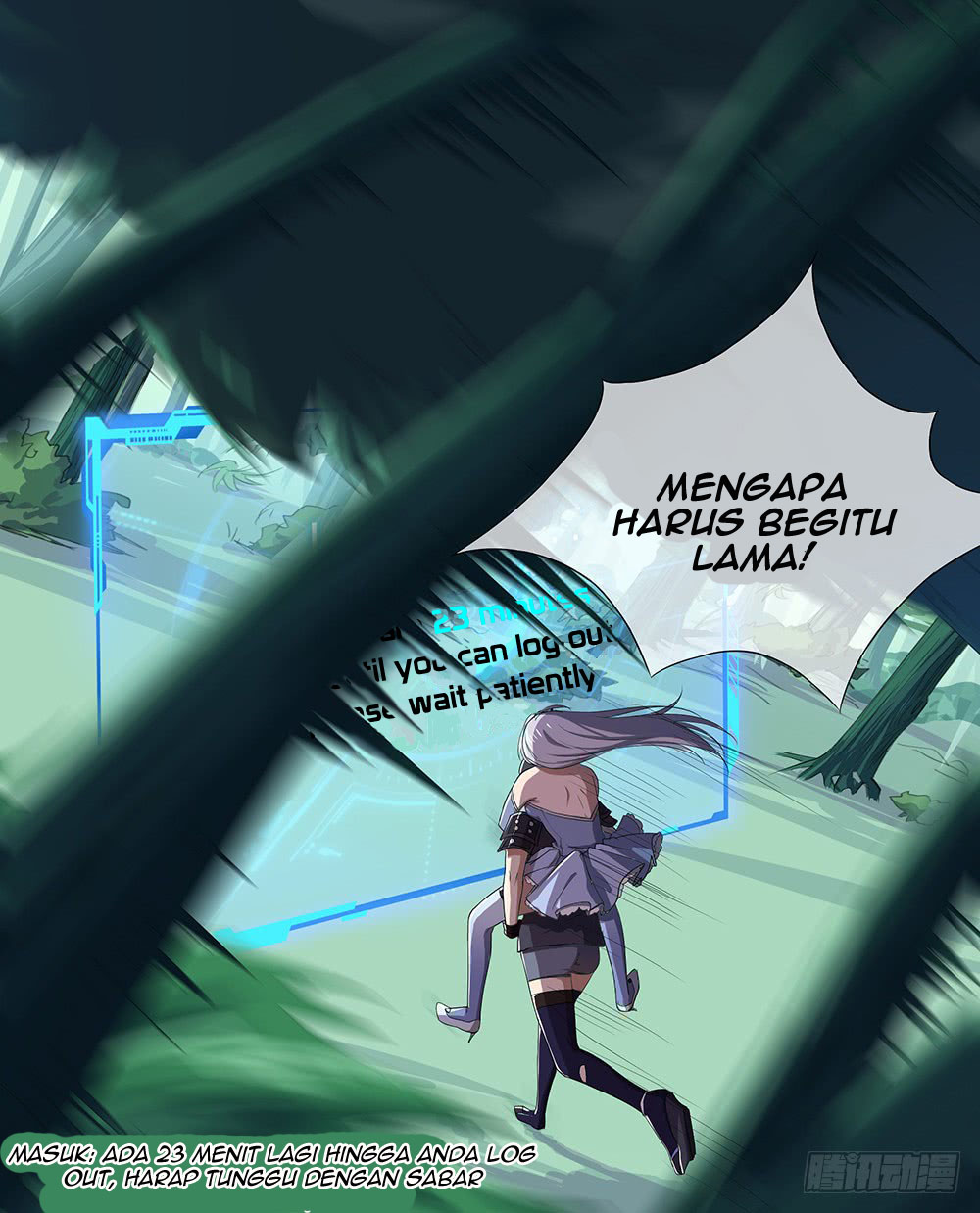 I Am Not a Goddess Chapter 13 - halaman 39