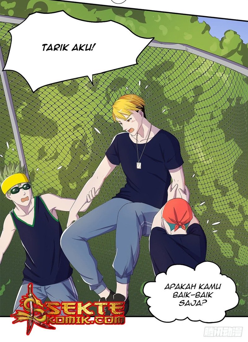 I Am Not a Goddess Chapter 14 - halaman 11