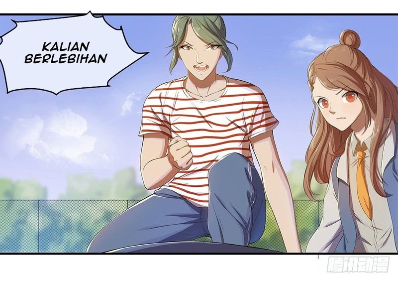 I Am Not a Goddess Chapter 14 - halaman 17