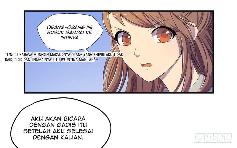 I Am Not a Goddess Chapter 14 - halaman 18