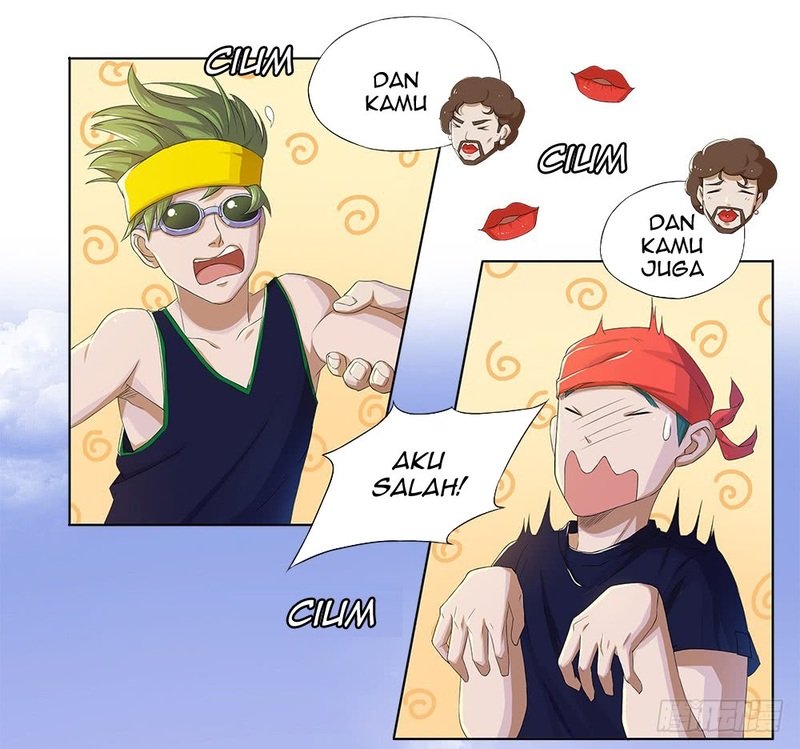 I Am Not a Goddess Chapter 14 - halaman 24