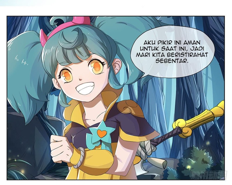 I Am Not a Goddess Chapter 14 - halaman 33