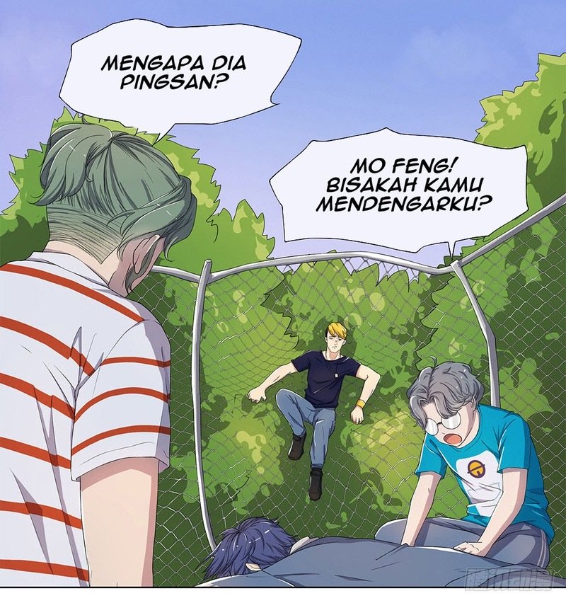 I Am Not a Goddess Chapter 14 - halaman 7