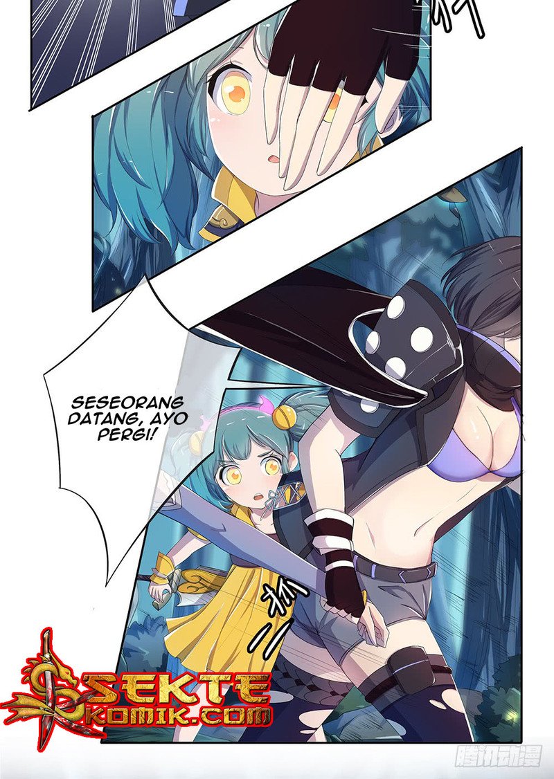 I Am Not a Goddess Chapter 15 - halaman 10