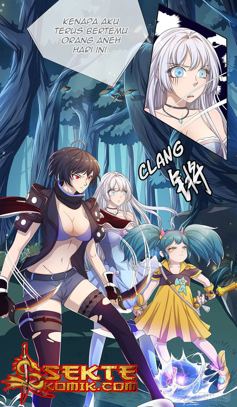 I Am Not a Goddess Chapter 15 - halaman 20