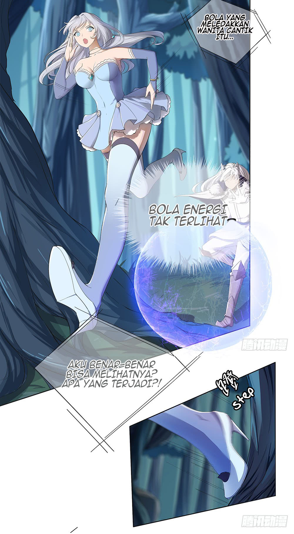 I Am Not a Goddess Chapter 18 - halaman 22