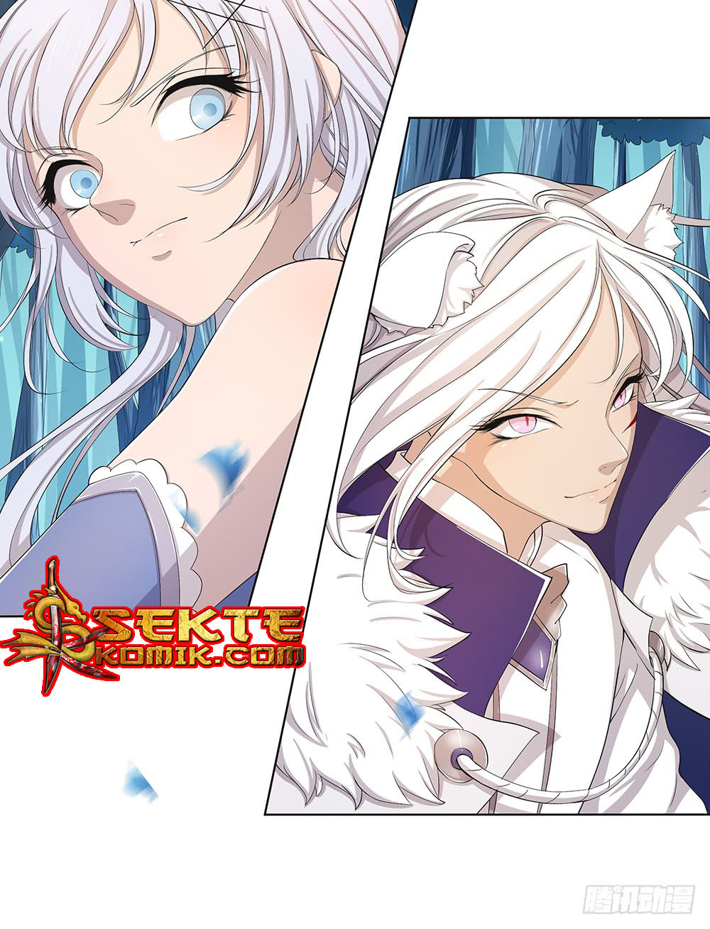 I Am Not a Goddess Chapter 18 - halaman 30