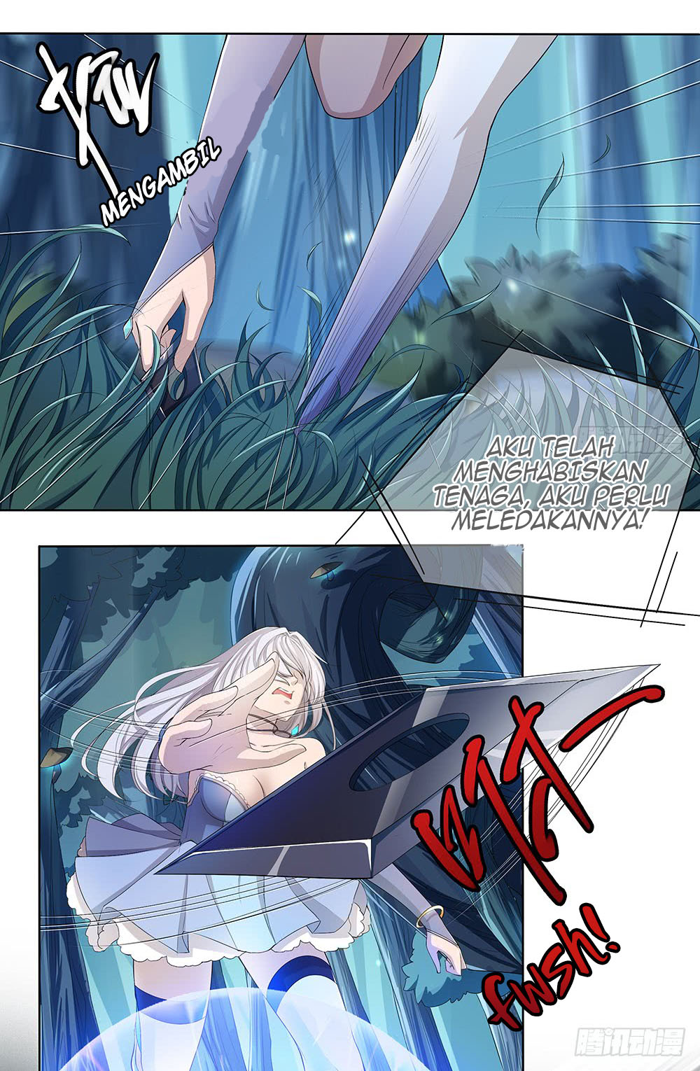 I Am Not a Goddess Chapter 18 - halaman 31