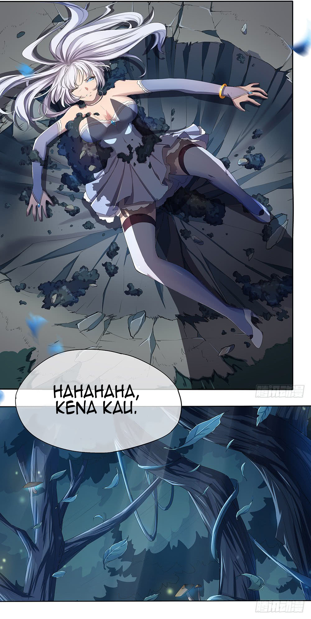 I Am Not a Goddess Chapter 18 - halaman 35