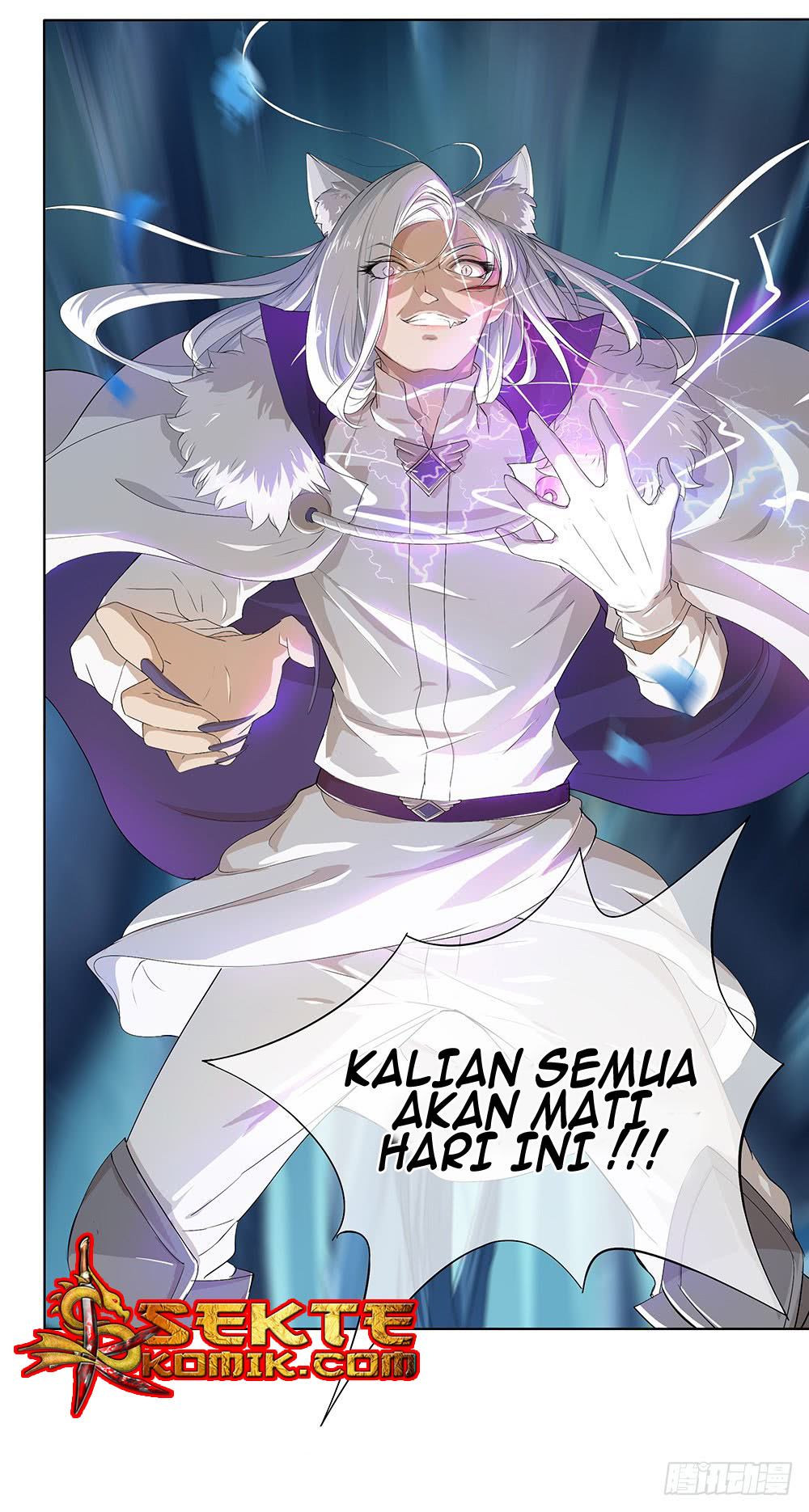 I Am Not a Goddess Chapter 18 - halaman 36