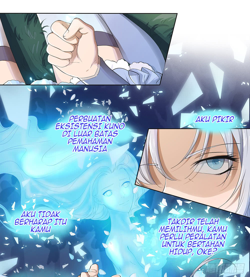 I Am Not a Goddess Chapter 18 - halaman 7