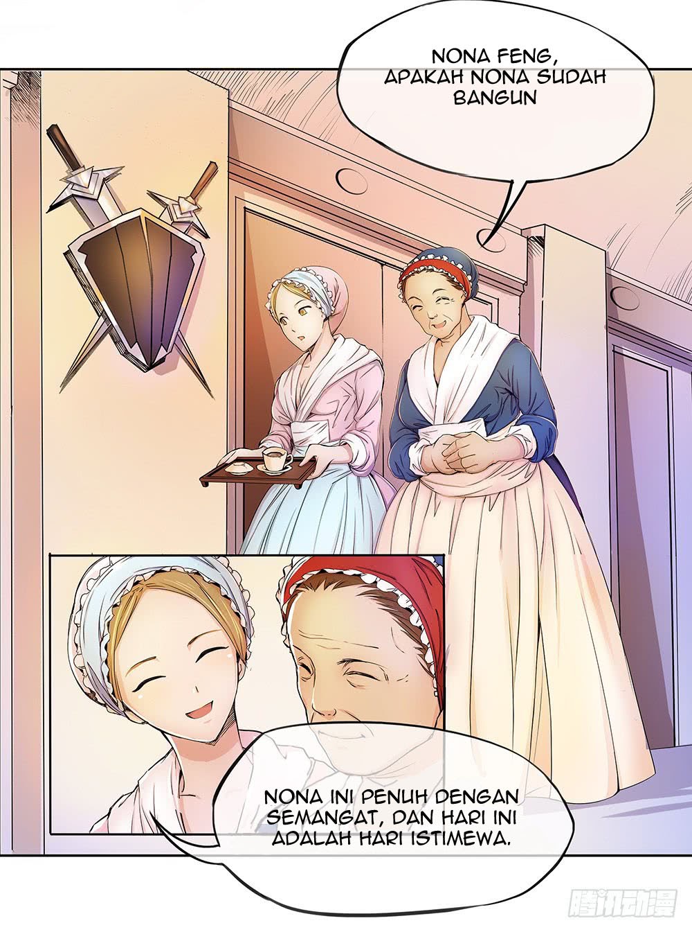 I Am Not a Goddess Chapter 2 - halaman 22