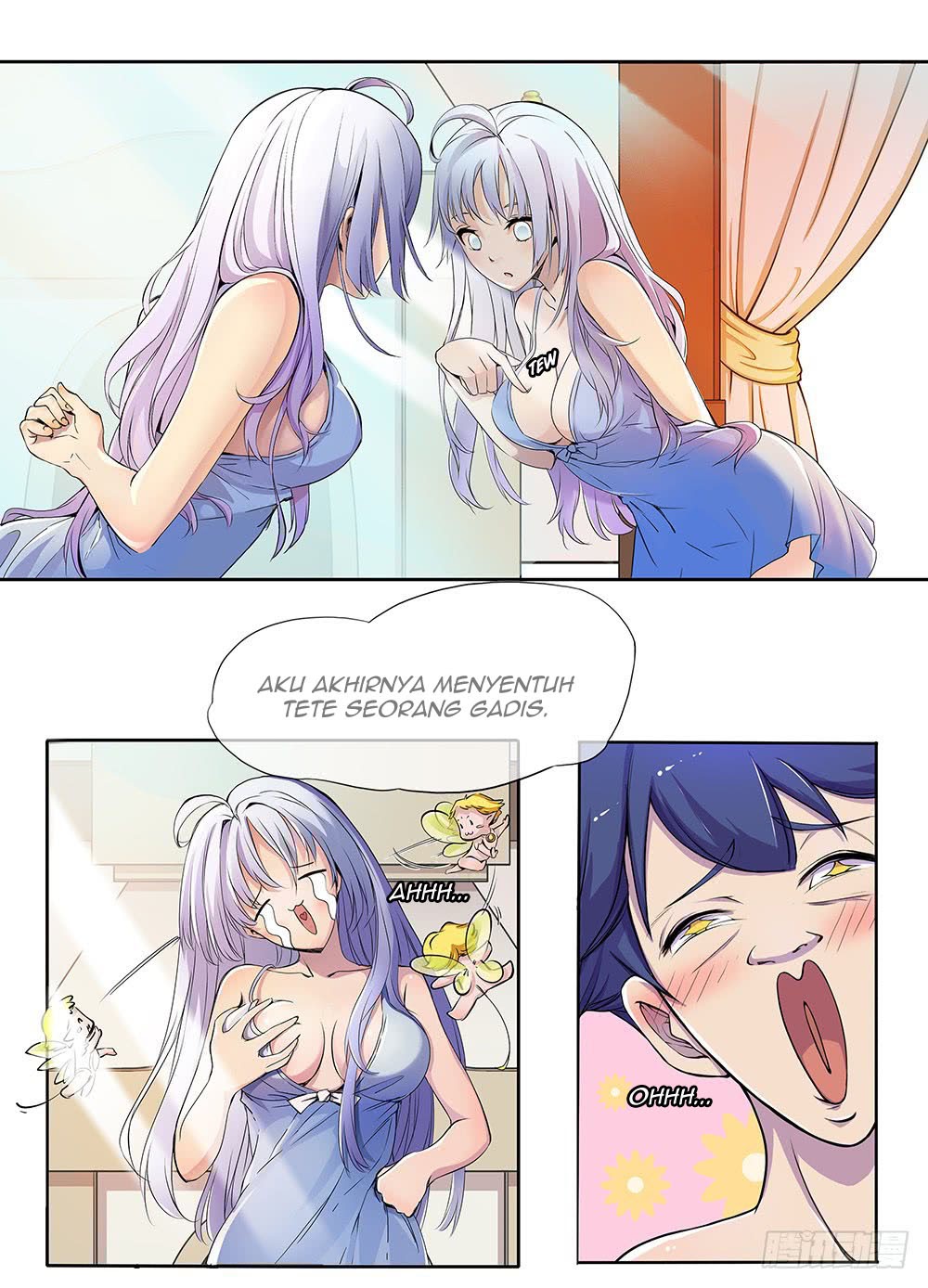 I Am Not a Goddess Chapter 2 - halaman 25