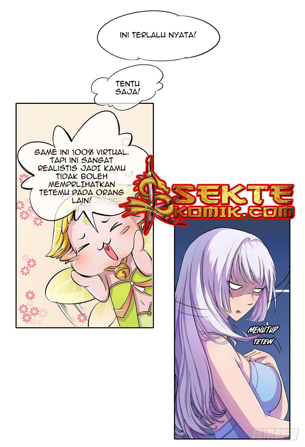 I Am Not a Goddess Chapter 2 - halaman 26