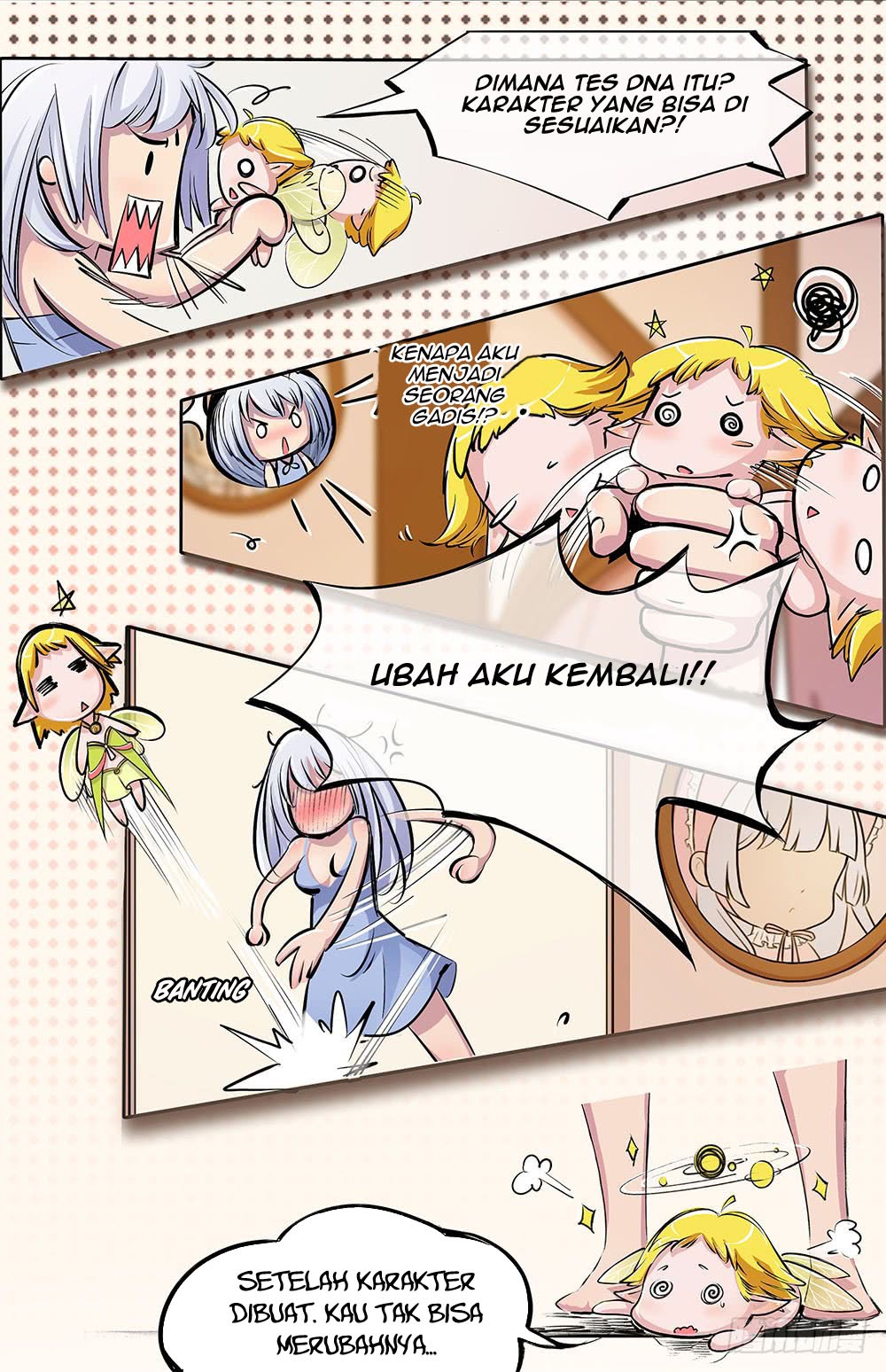 I Am Not a Goddess Chapter 2 - halaman 28