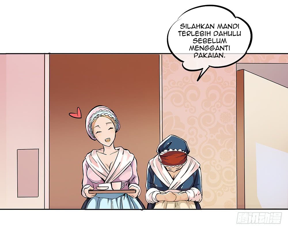 I Am Not a Goddess Chapter 2 - halaman 34