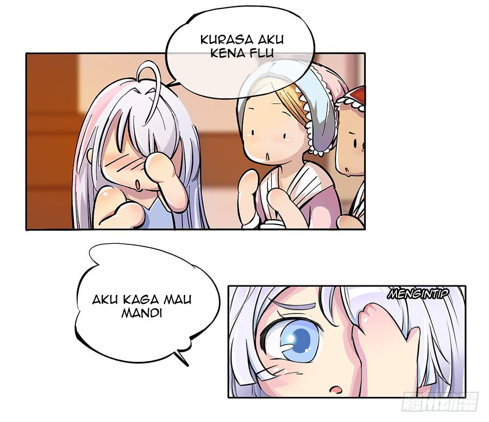 I Am Not a Goddess Chapter 2 - halaman 38
