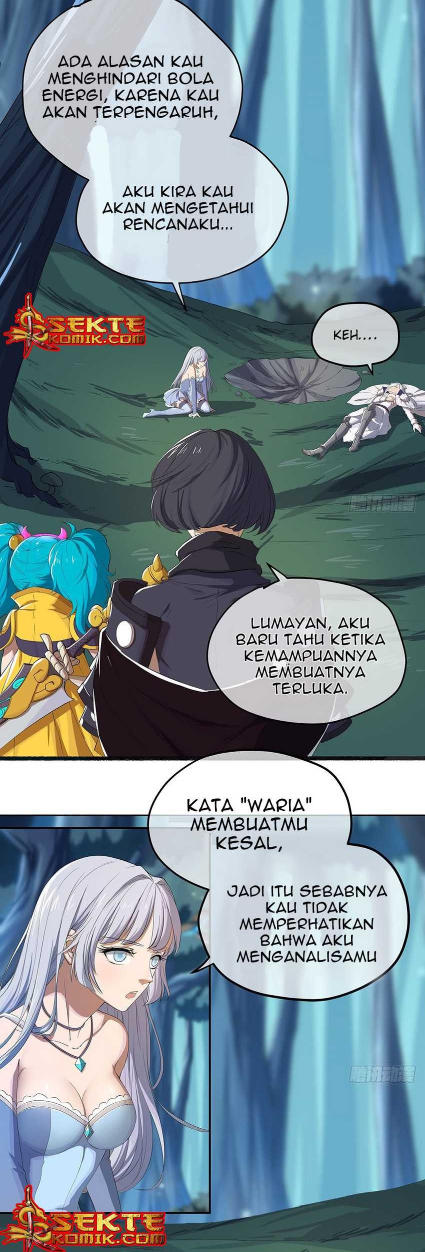 I Am Not a Goddess Chapter 20 - halaman 11
