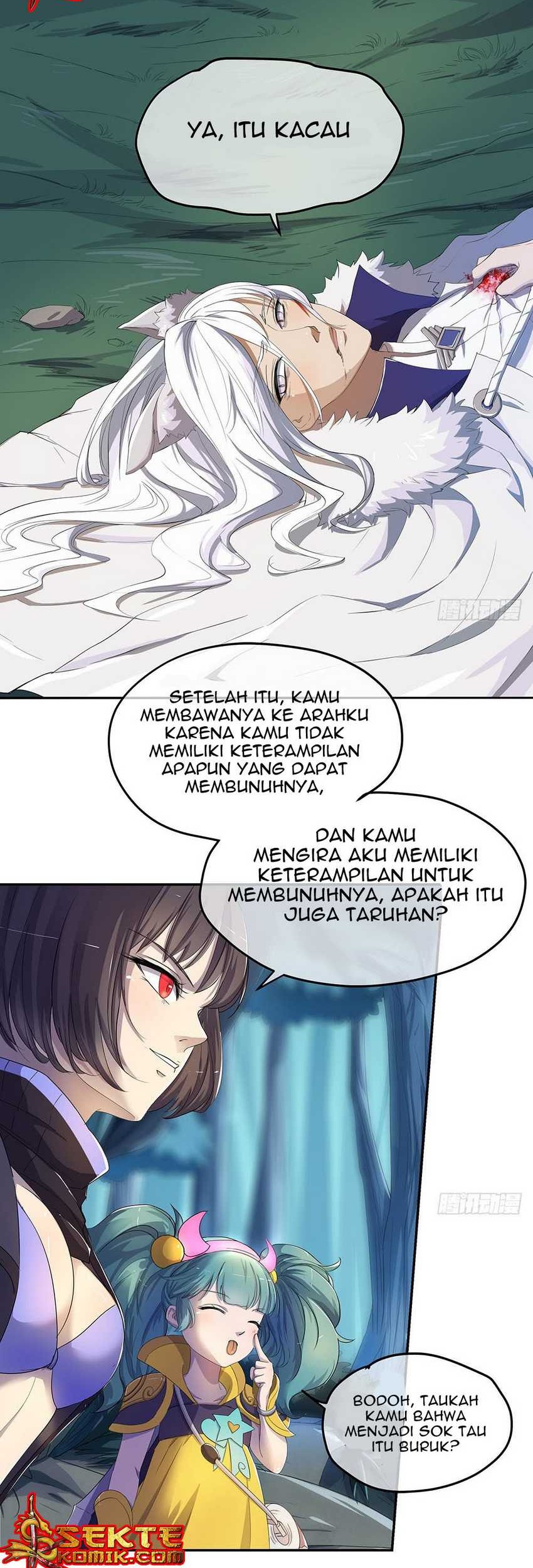 I Am Not a Goddess Chapter 20 - halaman 12