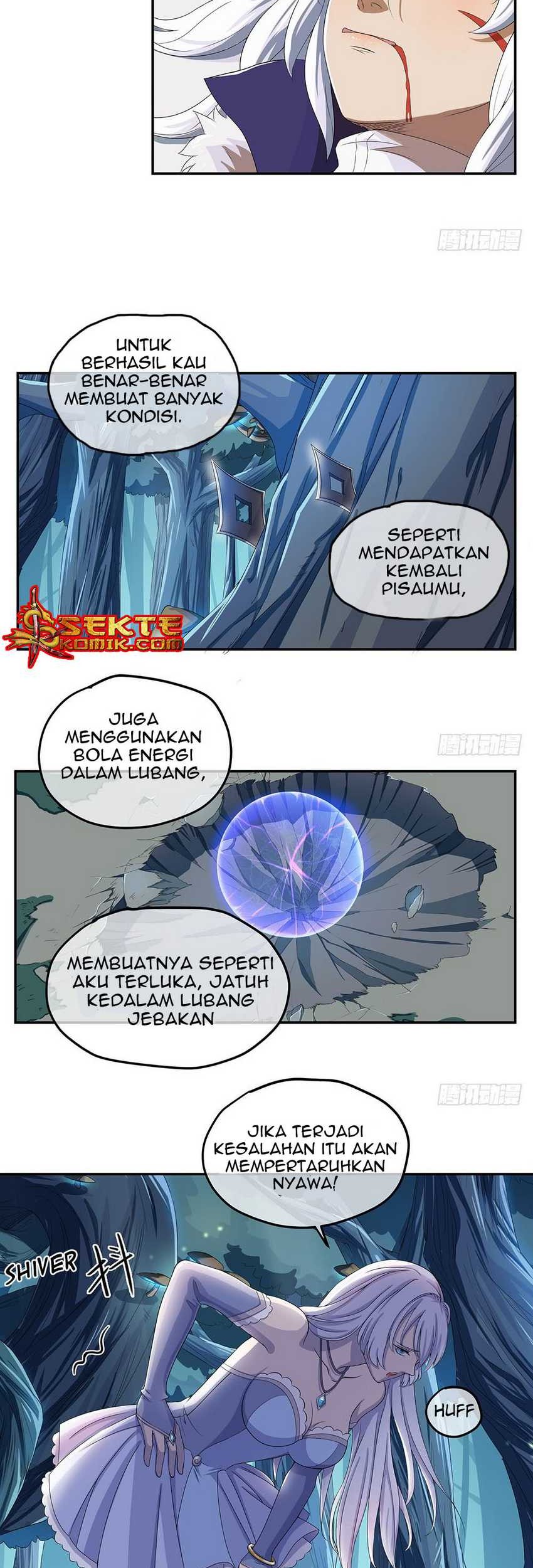 I Am Not a Goddess Chapter 20 - halaman 16