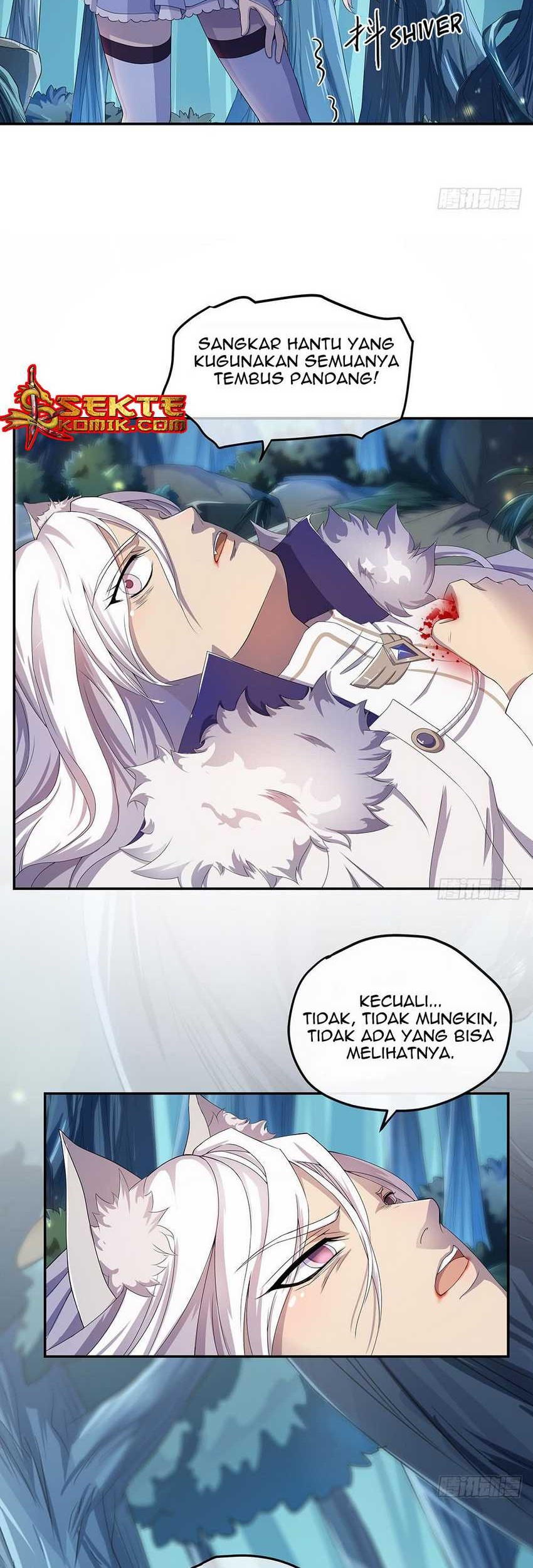 I Am Not a Goddess Chapter 20 - halaman 17