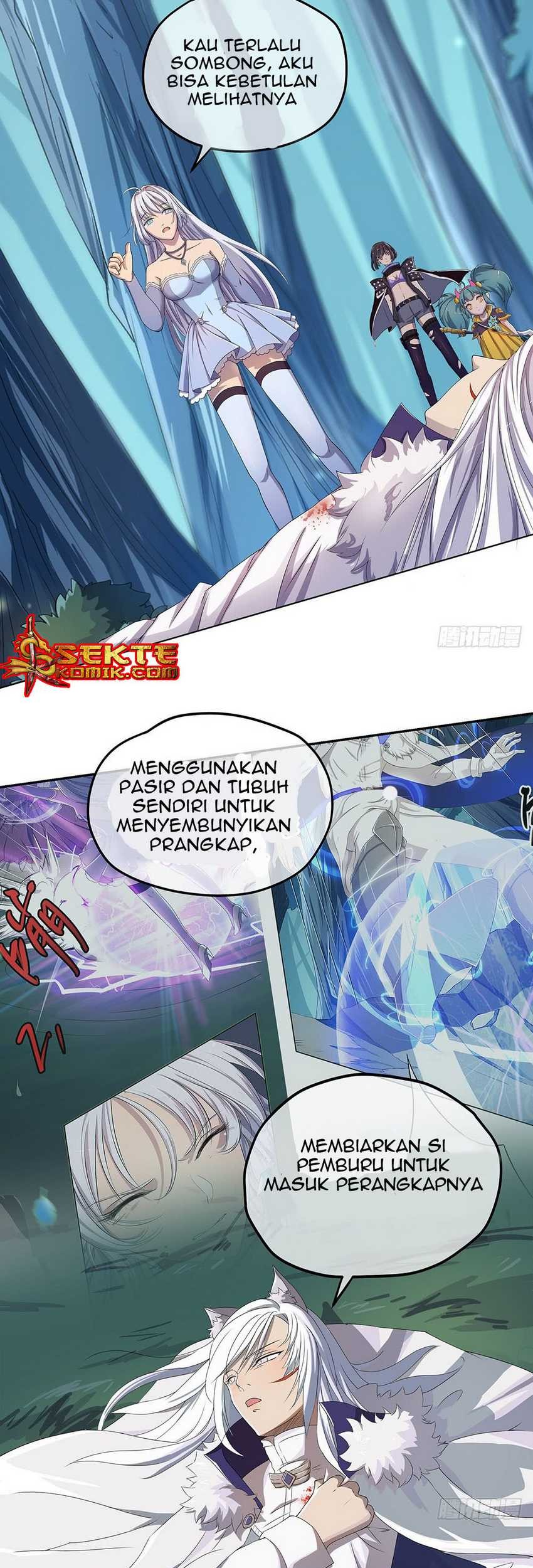 I Am Not a Goddess Chapter 20 - halaman 18