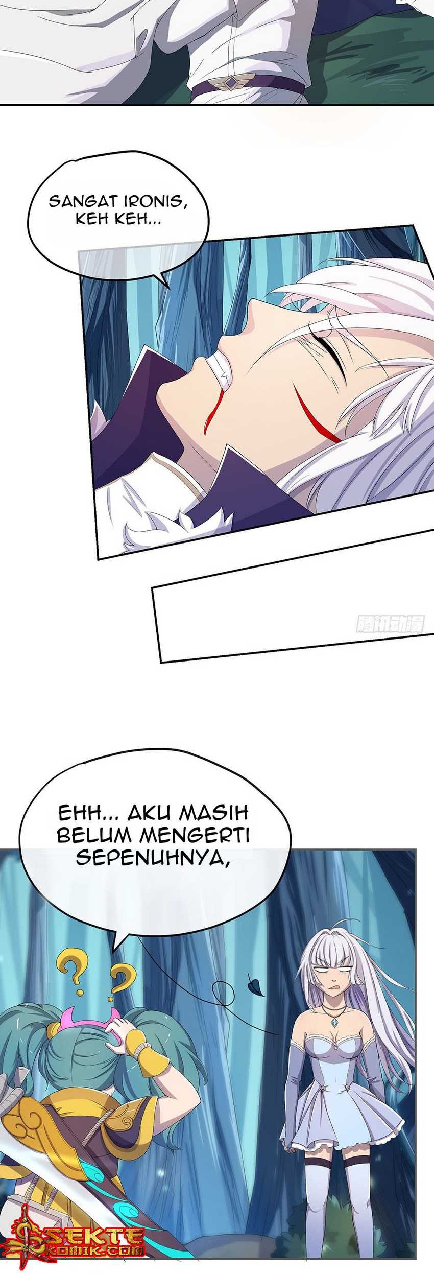 I Am Not a Goddess Chapter 20 - halaman 19