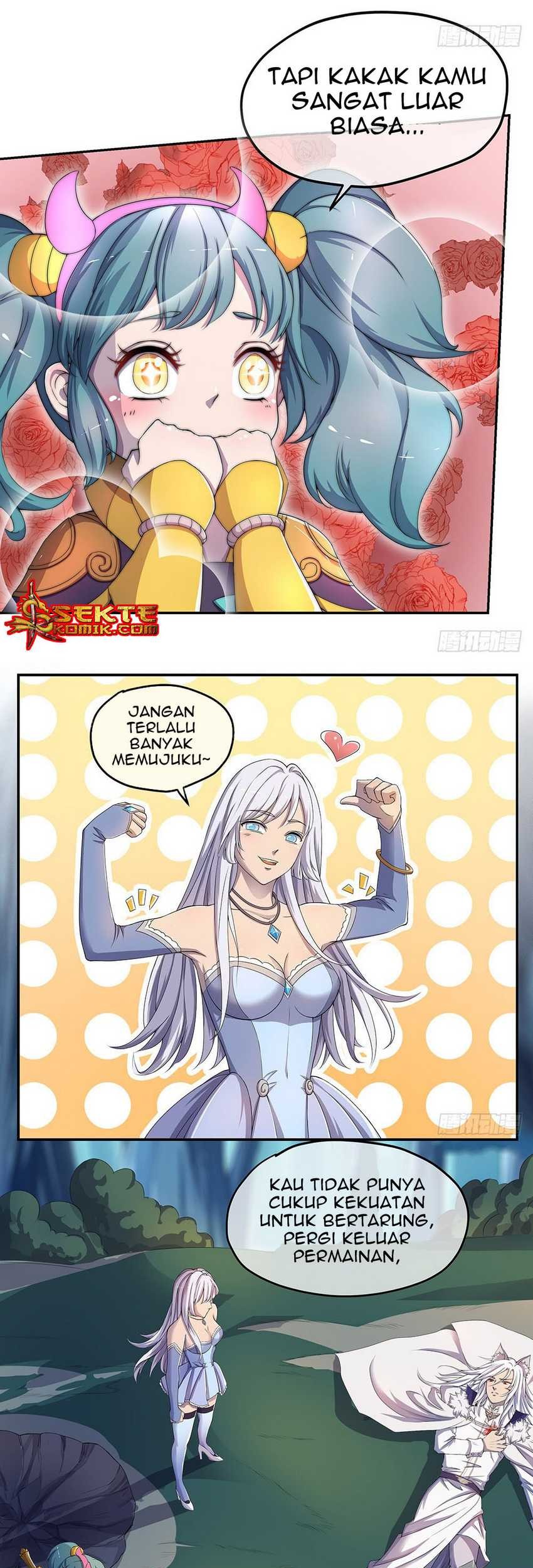 I Am Not a Goddess Chapter 20 - halaman 20