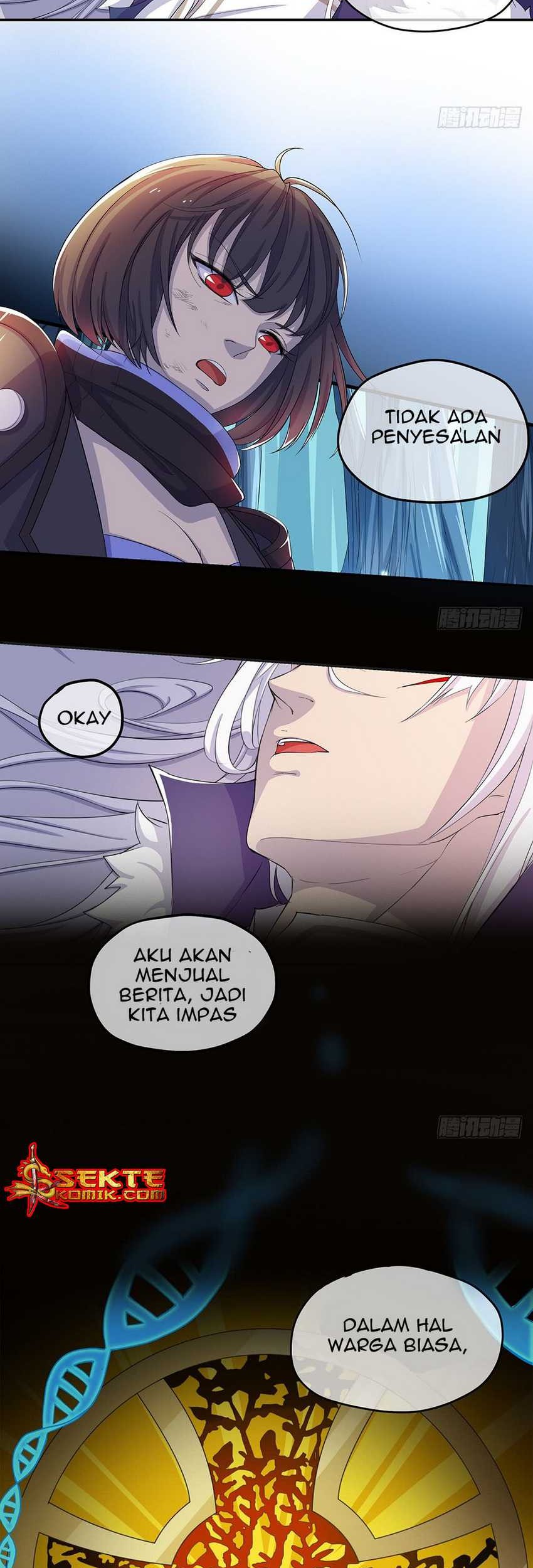 I Am Not a Goddess Chapter 20 - halaman 22