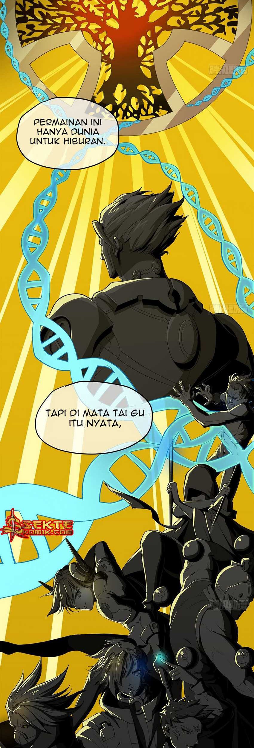 I Am Not a Goddess Chapter 20 - halaman 23