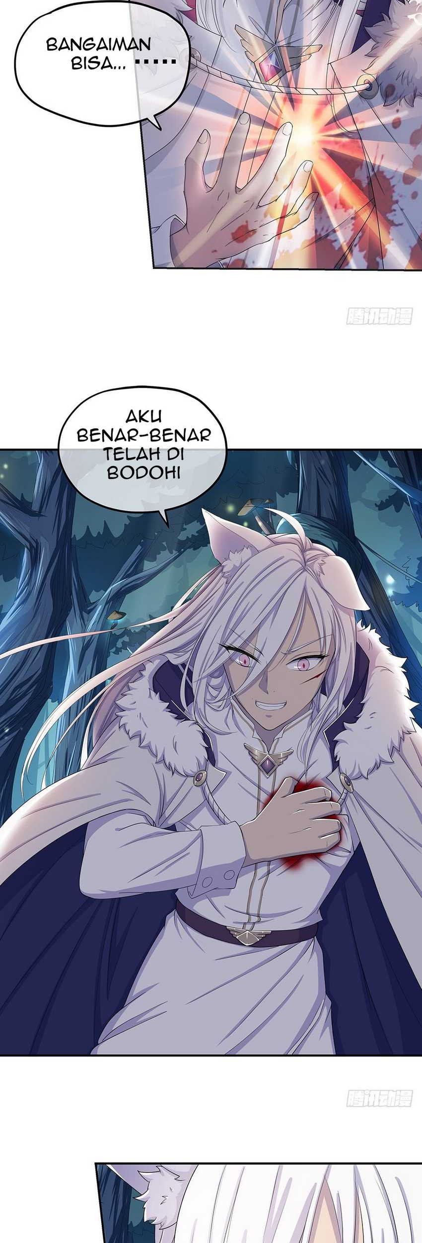 I Am Not a Goddess Chapter 20 - halaman 4