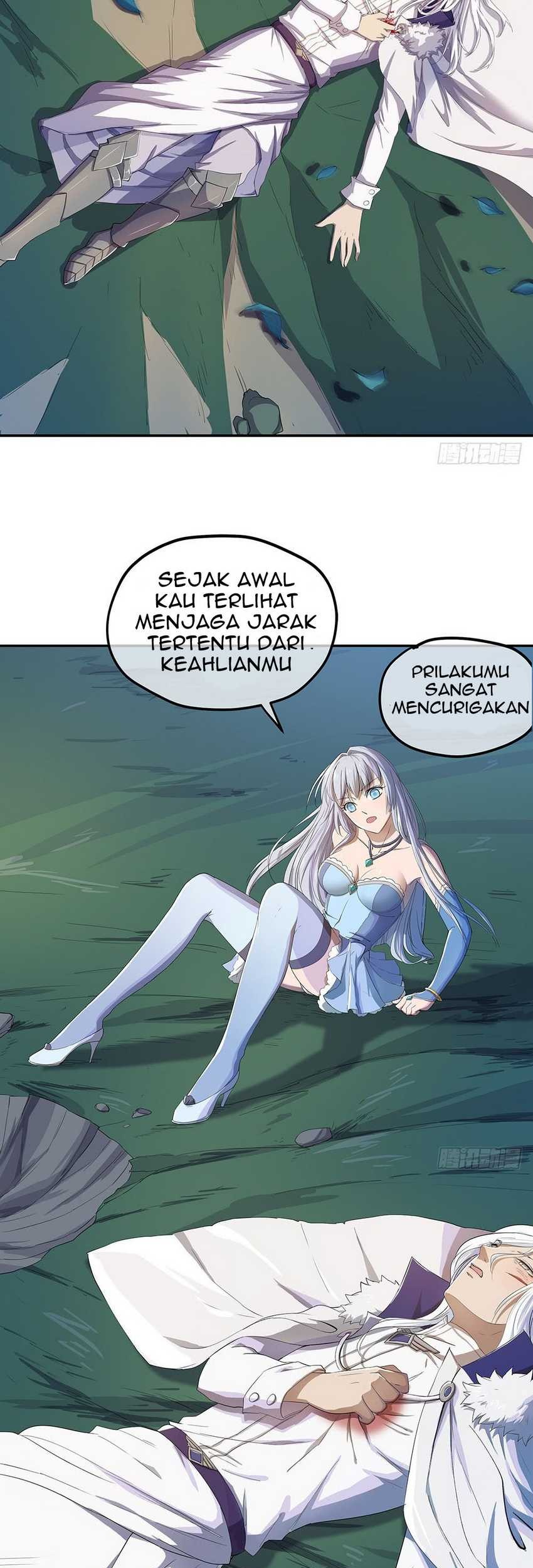 I Am Not a Goddess Chapter 20 - halaman 6