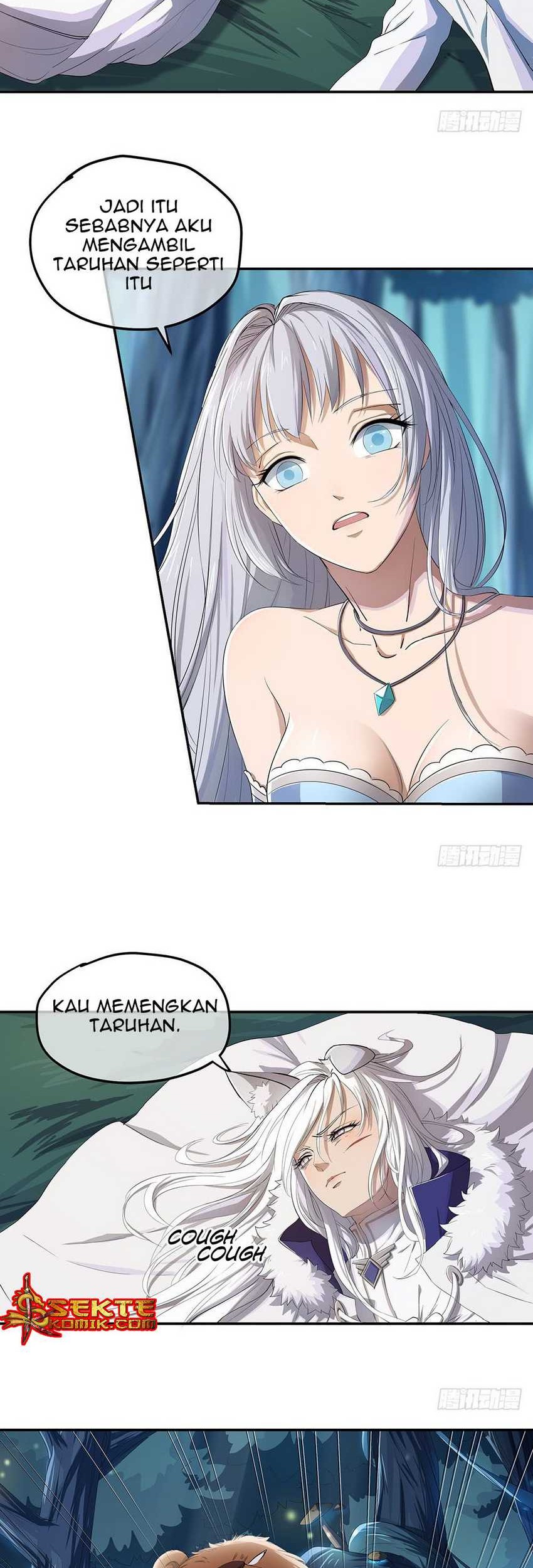 I Am Not a Goddess Chapter 20 - halaman 7