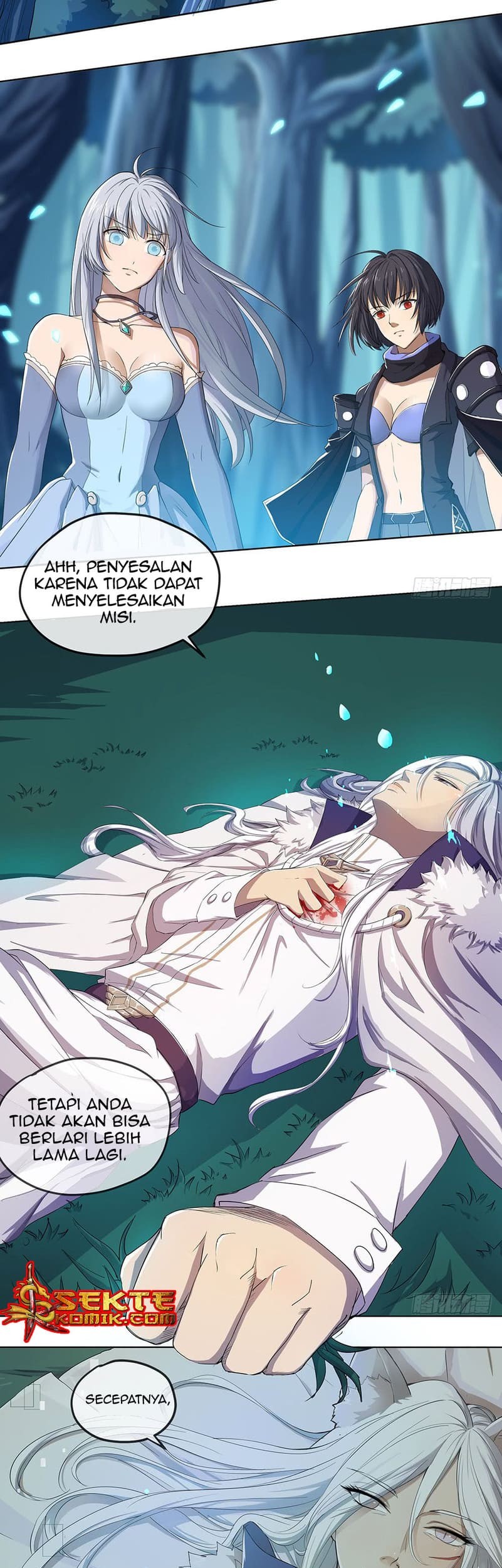 I Am Not a Goddess Chapter 21 - halaman 15