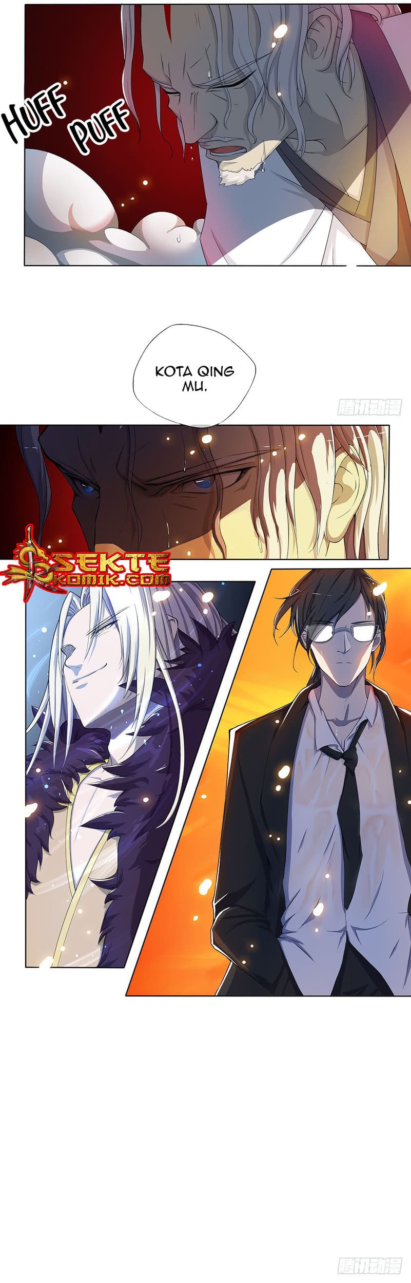 I Am Not a Goddess Chapter 21 - halaman 31