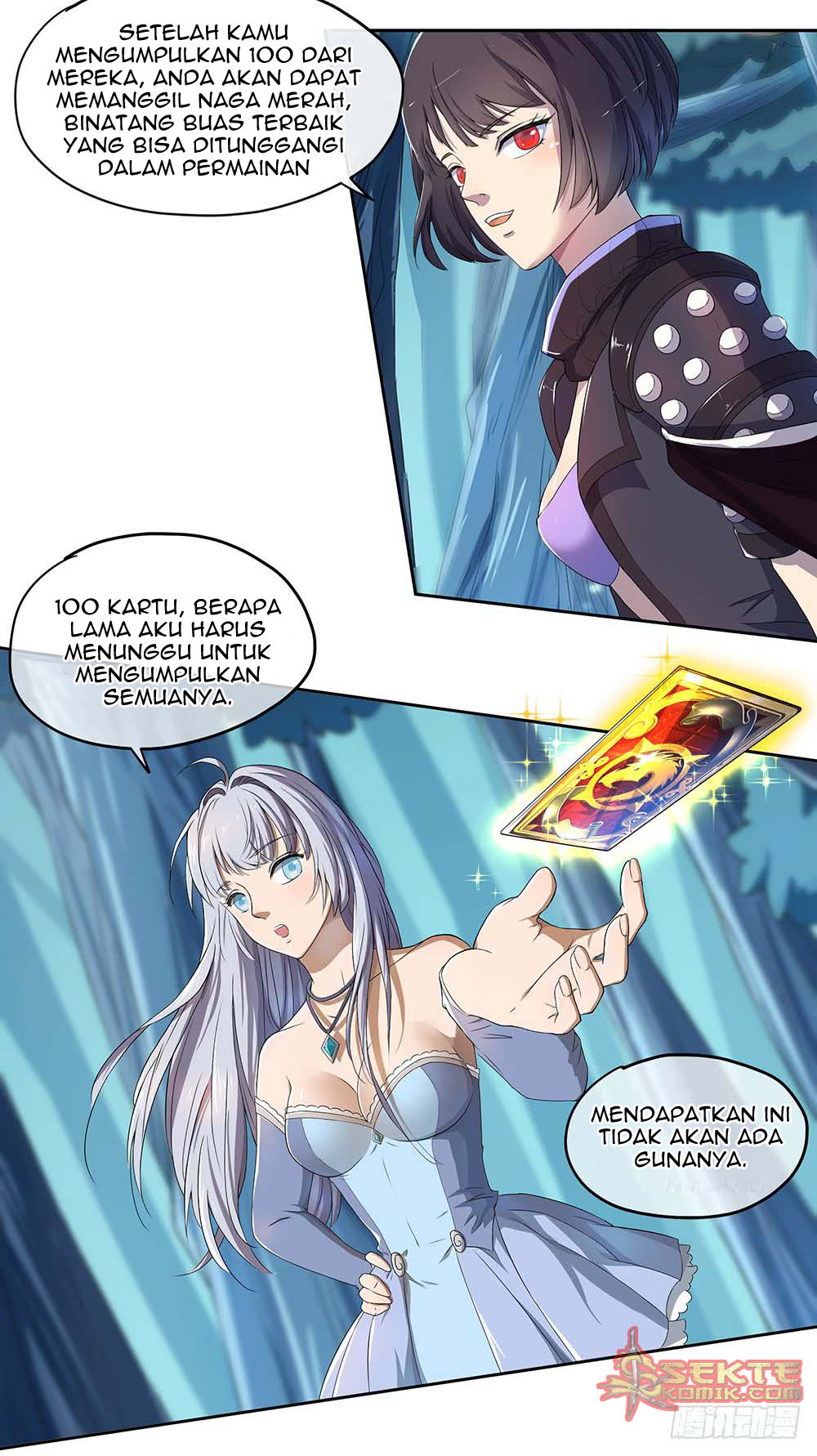 I Am Not a Goddess Chapter 22 - halaman 11