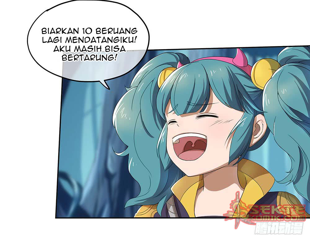 I Am Not a Goddess Chapter 22 - halaman 19