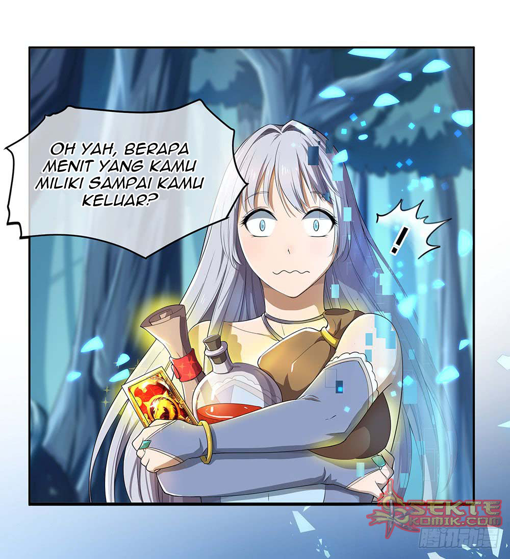 I Am Not a Goddess Chapter 22 - halaman 21