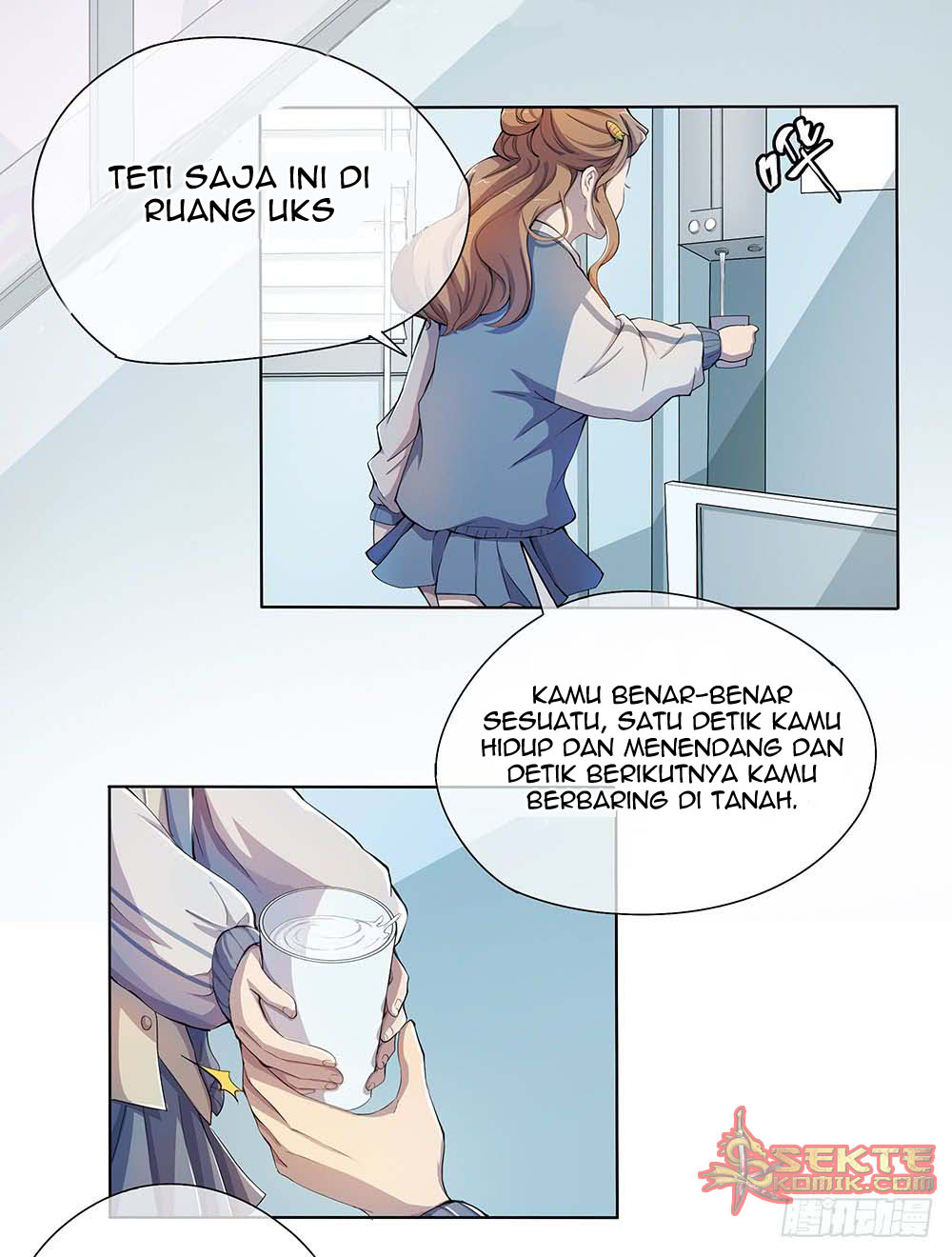 I Am Not a Goddess Chapter 22 - halaman 29