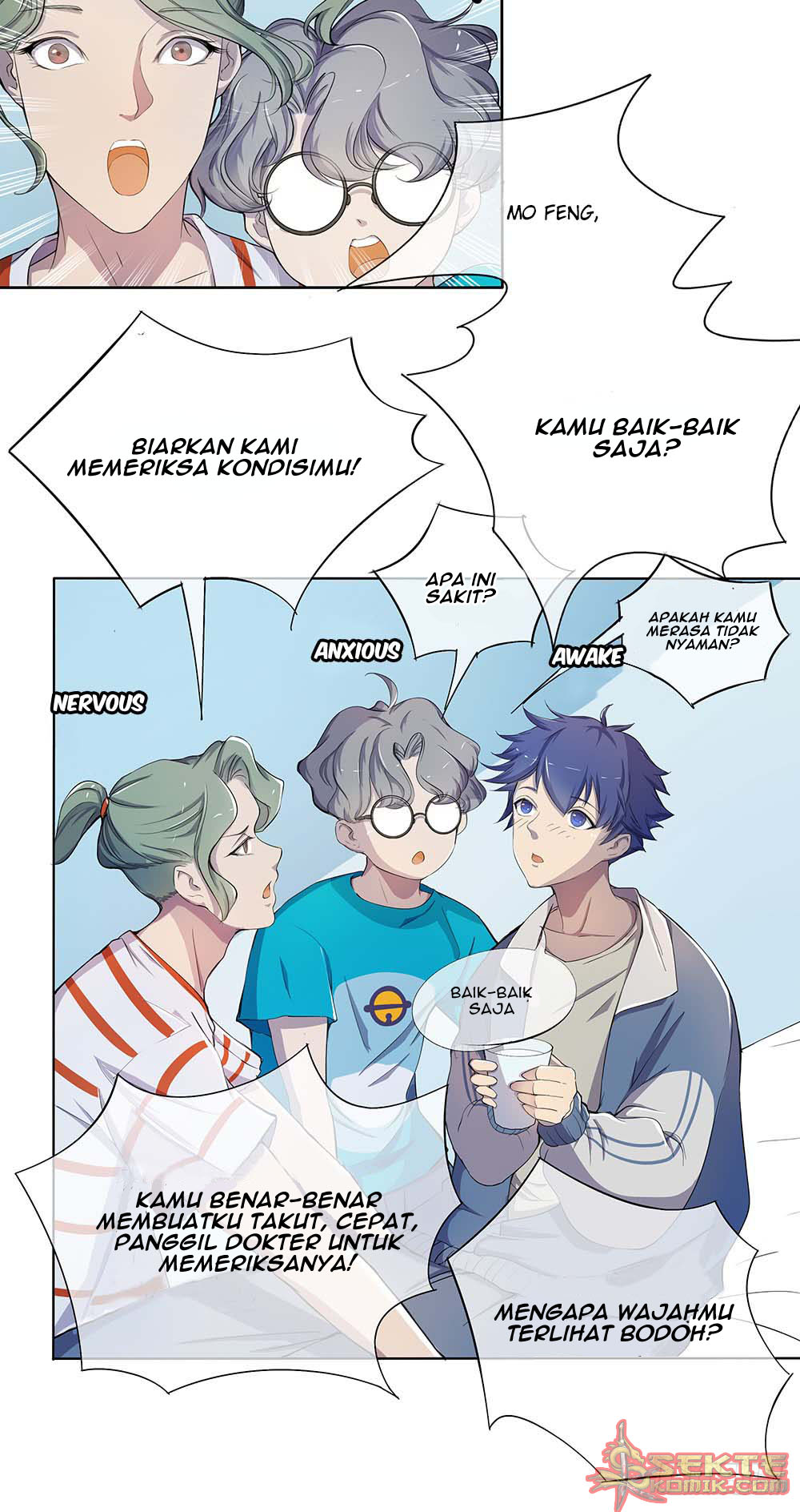 I Am Not a Goddess Chapter 22 - halaman 31